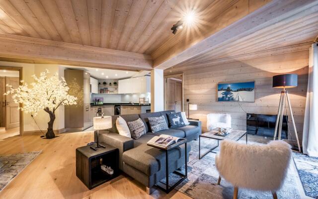 PADOUK - Apartment with hot tub in Courchevel Moriond
