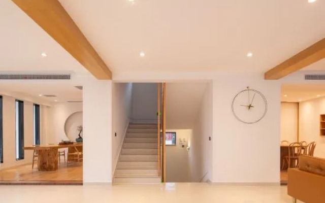 Mura Suiseki - Design Sense Family Leisure Resort Hostel (Jiuhua Mountain Great Vow Cultural Park)