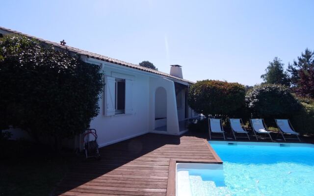 Maison avec piscine sur le golf de Gujan Mestras