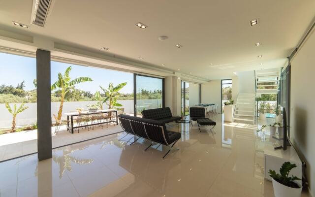 Luxury Villa Glass - 200 Meters From The Beach no6