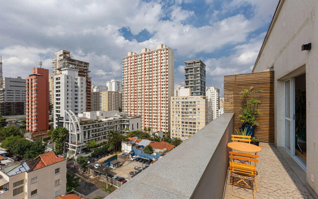 Linda cobertura nos Jardins com 2 quartos