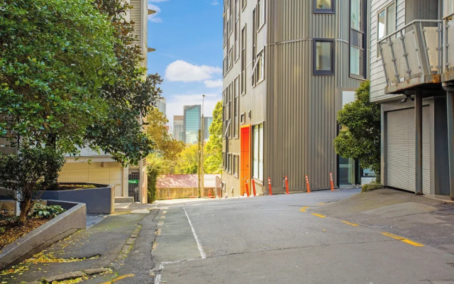 City Skyline Apartment near Myers Park — 4-star hotel in Auckland