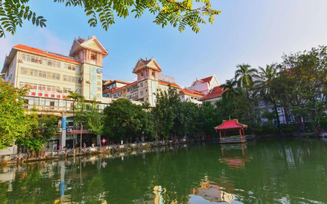 Hanting Hotel Xishuangbanna Kongquehu