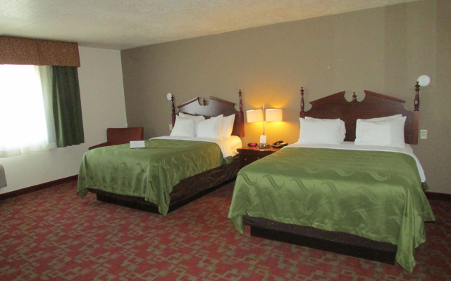 Quality Inn Evanston near Wyoming Downs