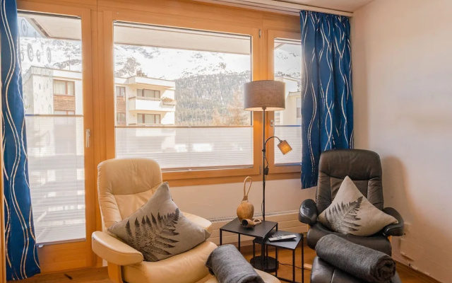 Chesa Corvatsch 211 - Champfer St Moritz – Balcony – St. Moritz