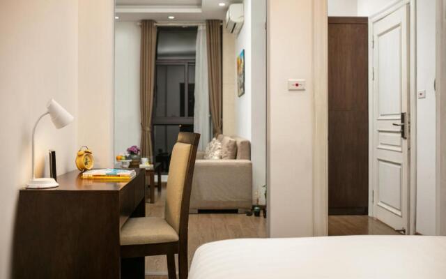 Poonsa Duy Tan Hotel and Serviced Apartment