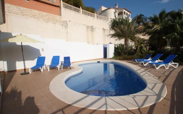 Canuta Mar 14- two story holiday home villa in Calpe
