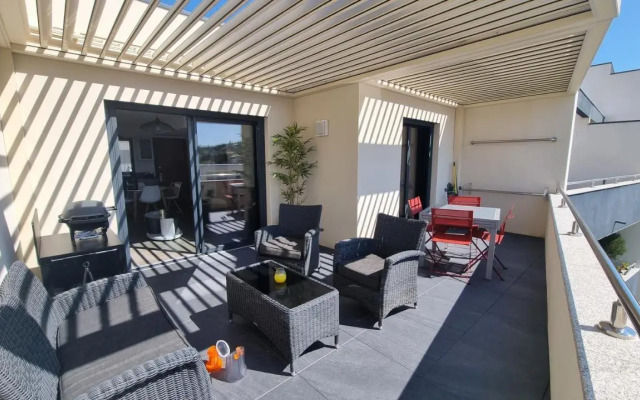 Appartement neuf T2 centre de Porticcio