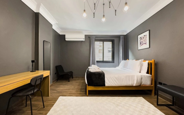 The Gorgeous Graphite 2bdr 5min to CAI Airport