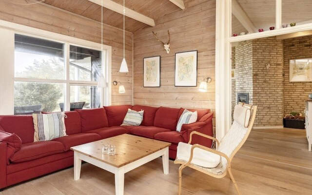 10 Person Holiday Home in Lokken