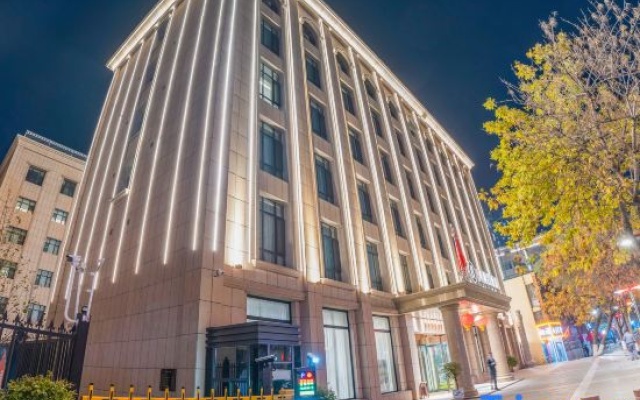 Urumqi Hongshunchang Hotel (Railway Bureau Beijing Road Huijia Times Store) – Exterior – Urumqi