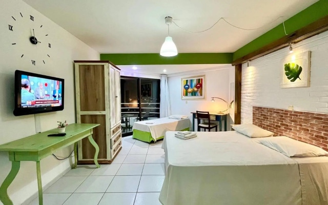 Marsallis Flat NBI - 505 - Ponta Negra - Vista Mar