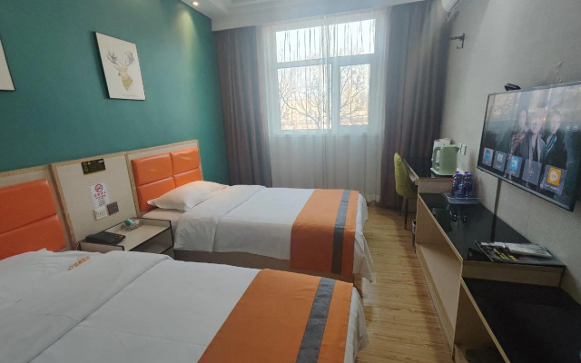 Shell Hotel Xingtai Railway Station Xinhua Nan Road