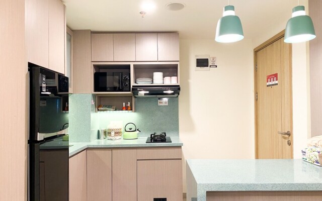 Well Furnished And Comfort 3Br Meikarta Apartment