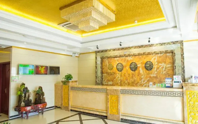 GreenTree Inn Jiayuguan Xinhua South Road Express Hotel