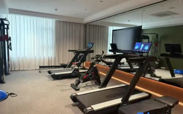 Meihao Lijie Hotel (Yangquan North Railway Station, Yuxian) – Sports – Yangquan