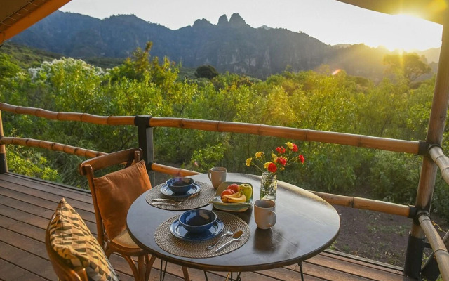 Glamping Tepoztlán Azomalli