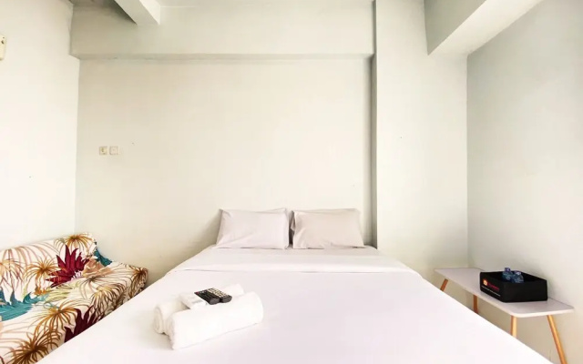 Cozy Studio Room At Tamansari Panoramic Apartment