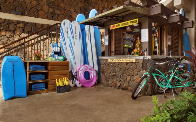 Ko'a Kea Resort on Po'ipu Beach