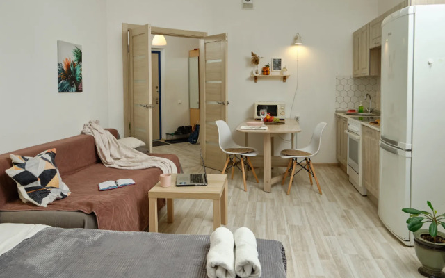 Апартаменты на улице Раевского