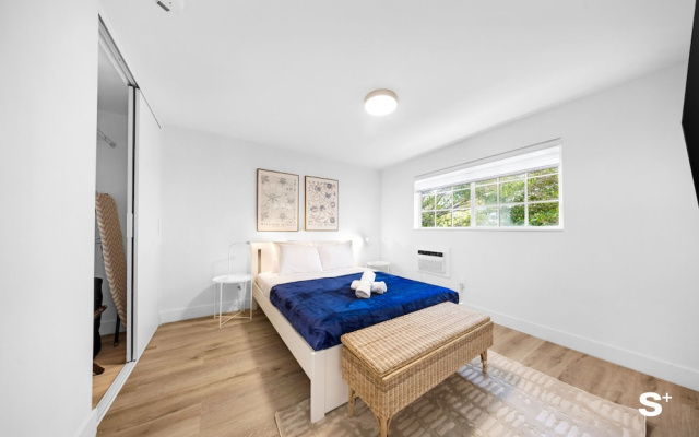 Stylish 1-BD Apt - Gym - Free Parking