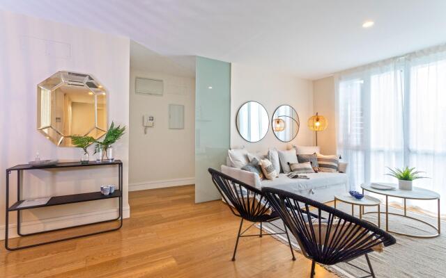 Luxury 2BD apartment in old town Malaga. San Agustin II