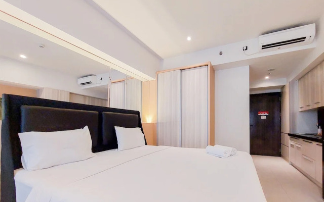 Fancy And Nice Studio Apartment Carstensz Residence