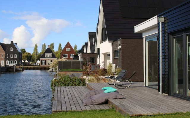 Holiday Home in Stavoren by Private Jetty