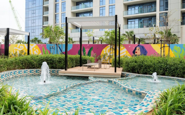 Chic 2BR Urban Escape in Aykon City