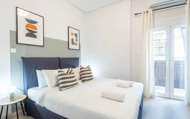 Sunlit Serenity Cozy 1bdrm Escape in Athens