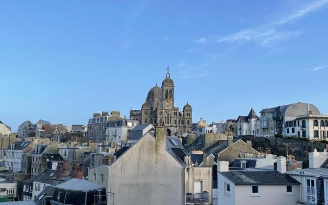 Appartement Granville, 4 pièces, 6 personnes - FR-1-361-392