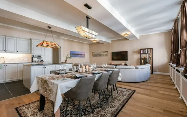 Authentic Apartment in the City Center of Antwerp
