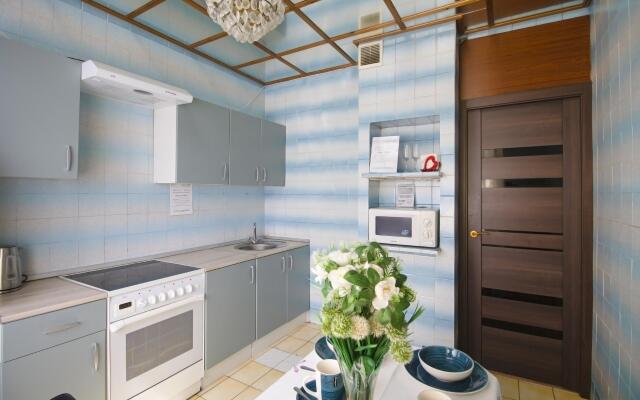 Moment House on Stroginsky Boulevard