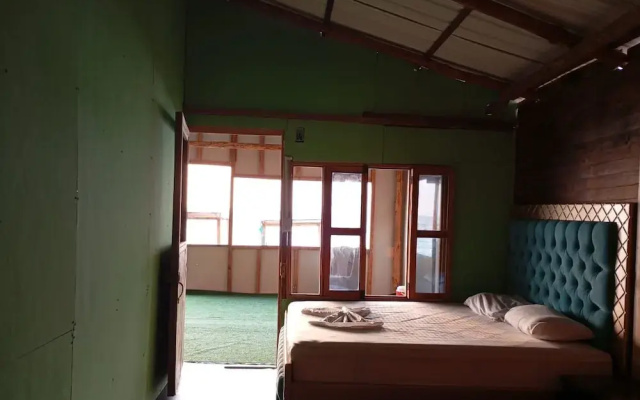 Cabañas Palos locos