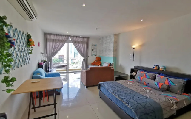 HomeStay in Johor - Cosy Studio