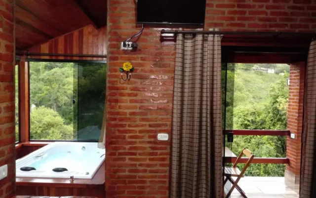 Chalé Pedacim Du Céu