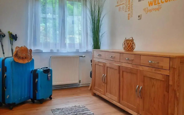 Apartment Fischer mit Privatstrand
