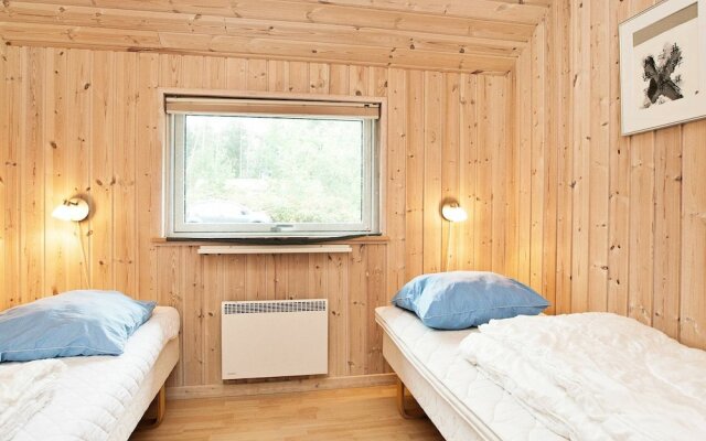 Modern Holiday Home in Ålbæk With Roofed Terrace