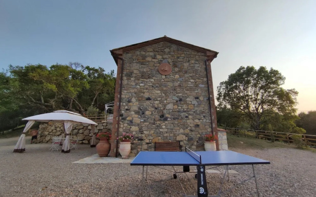 New Tuscan Villa With Pool
