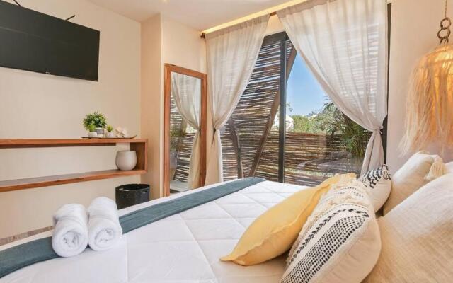 JEM Sanctuary: Beautiful 2-br. apartment in Tulum