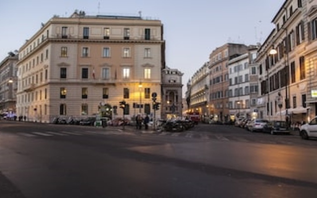Tower Top in the Heart of Rome