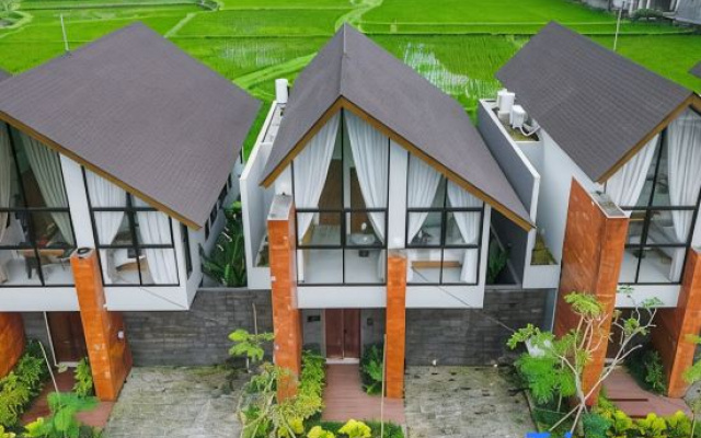 Kumarajiva B3 | 2BR Ricefield Pool Villa in Ubud - A Luxury Private Villa By Balinest Villas – Outside – Tegallalang