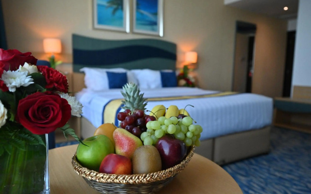 Harbour Suites Hotel from Holiday Gulf Hotel