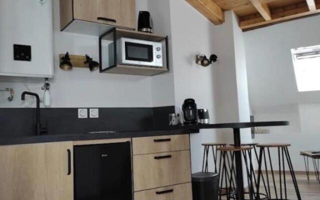 GAP hyper centre Studio atypique 2 personnes.