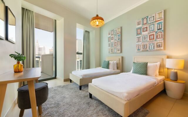 Burj Vista Tower 1 by Maison Privee