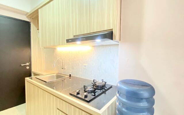 Homey Studio Room At Grand Asia Afrika Apartment