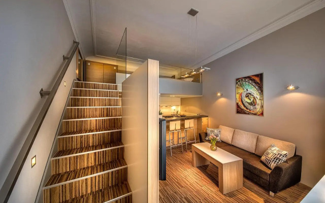 Stylish apartment in old town Prague