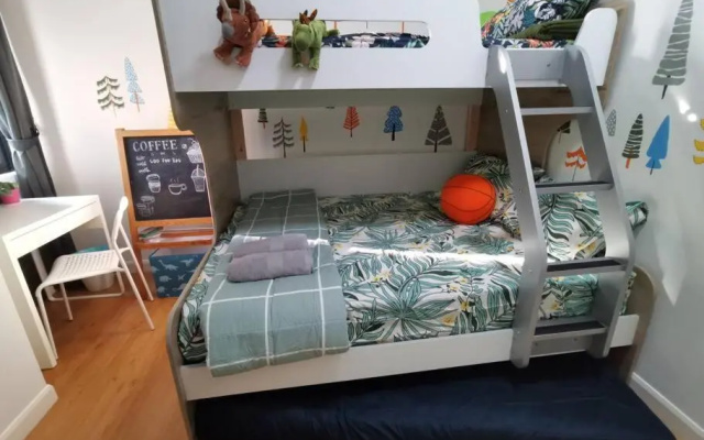 HINODE Geniehome 3BR free WIFI and CARPARK at Utropolis Shah Alam – Guest Rooms – Shah Alam