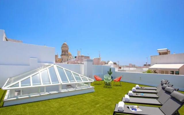 Luxury Apartment in C diz Catedral II
