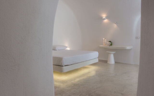 White Concept Caves